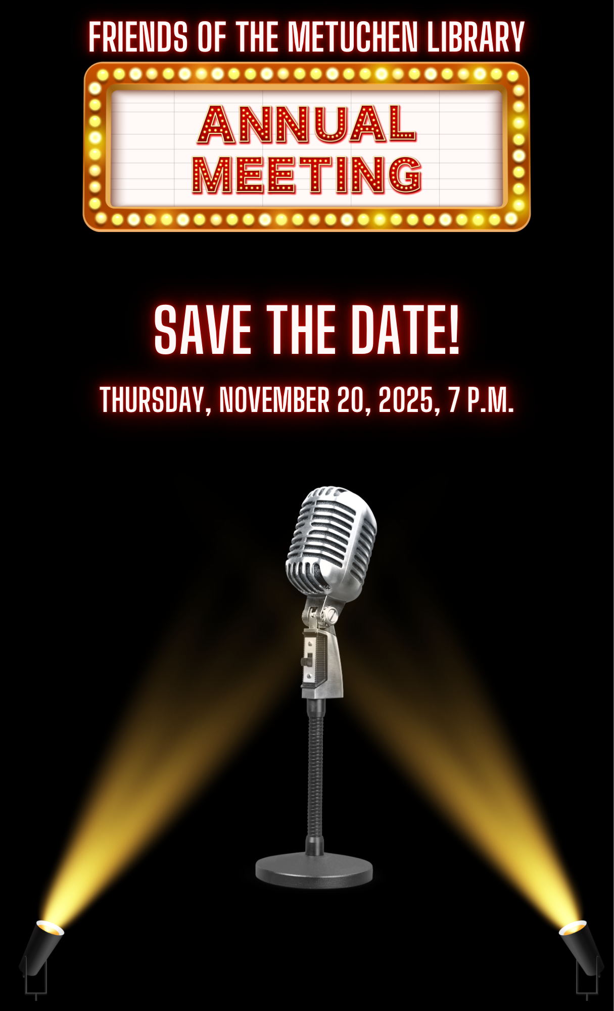 Friends of the Metuchen Library