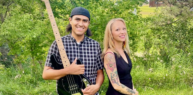 BOBBIE JO KUHL &amp; DYAMI GIROUX