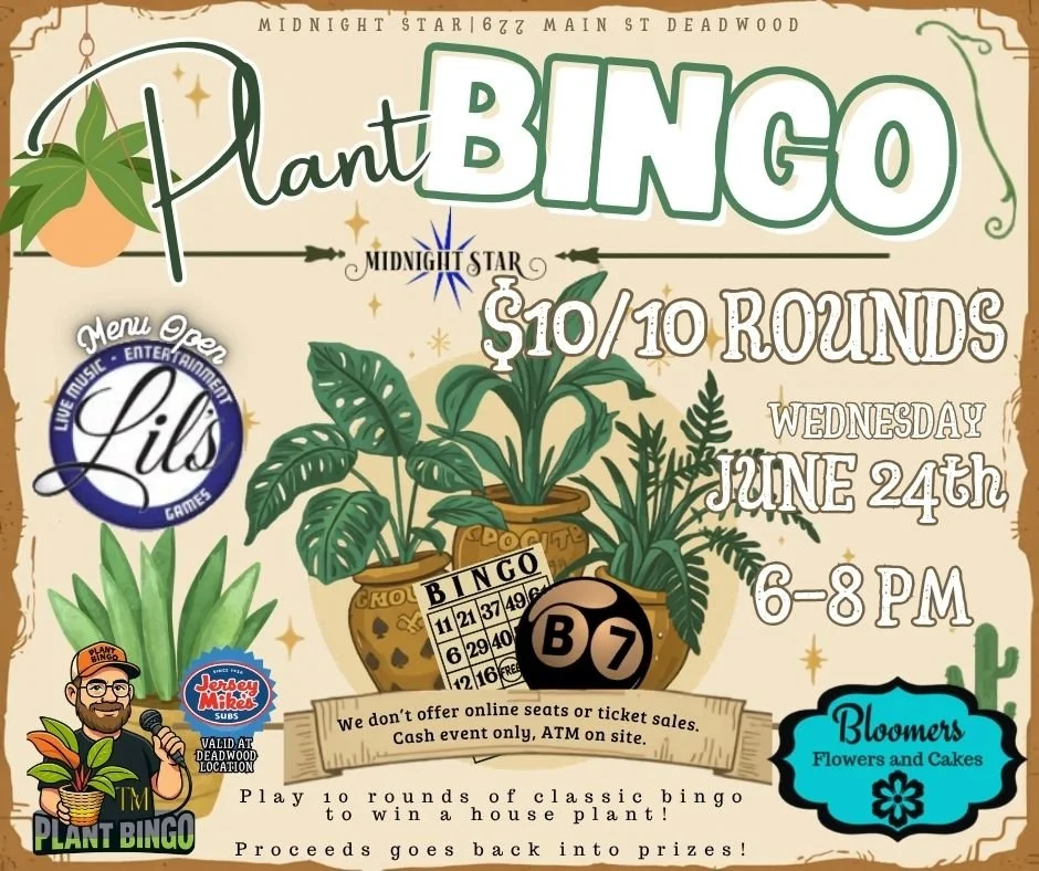 PLANT BINGO WITH BLOOMERS