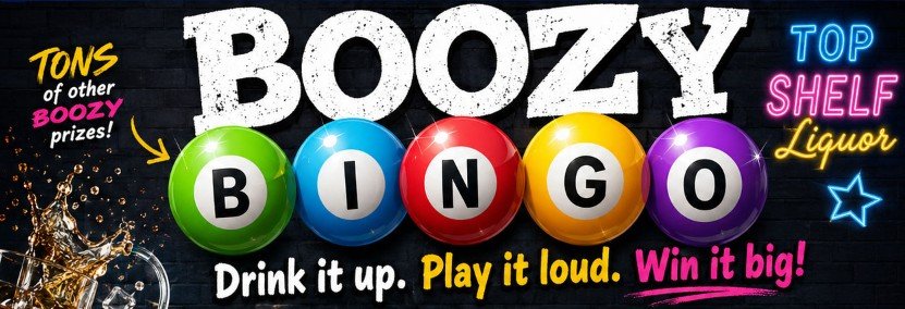 BOOZY BINGO