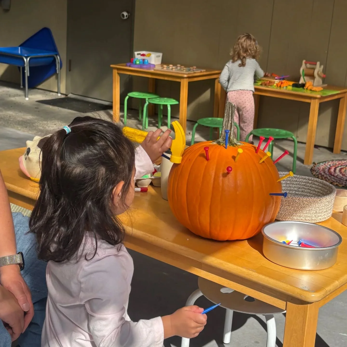 Time for Twos has been off to such a fun start!  We&rsquo;ve made so many new friends, they have earch learned everyone&rsquo;s names, and started exploring paint and color mixing. We&rsquo;ve also been busy building those fine motor skills through a