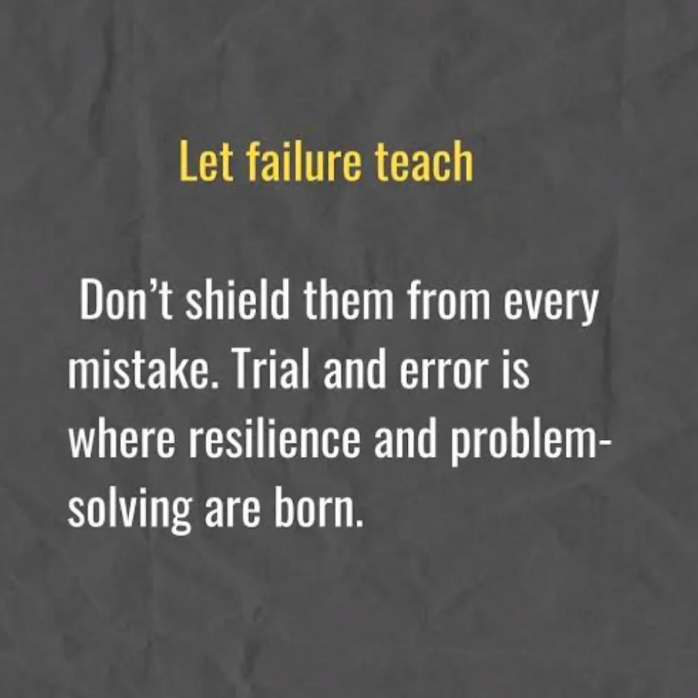 Why It's Important to Let Kids face Setbacks. As parents, it&rsquo;s natural to want to protect our children from anything painful or difficult. But sometimes, the best thing we can do is step back and let them work through challenges on their own. W
