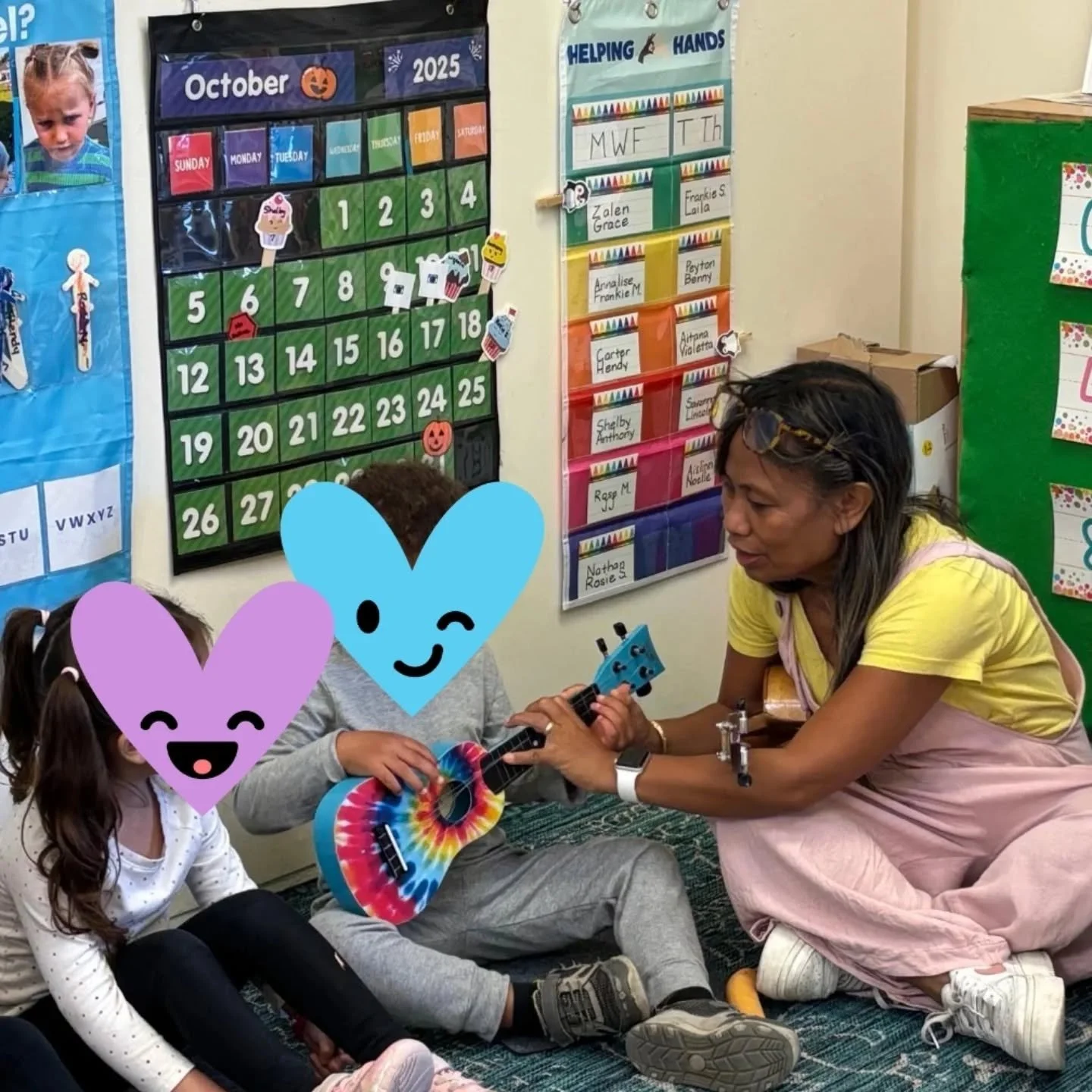 Did you know that all of those silly songs we sing at school everyday are actually helping your child develop impulse control and listening skills? Songs that build self control usually include stopping, starting, waiting and and following specific d