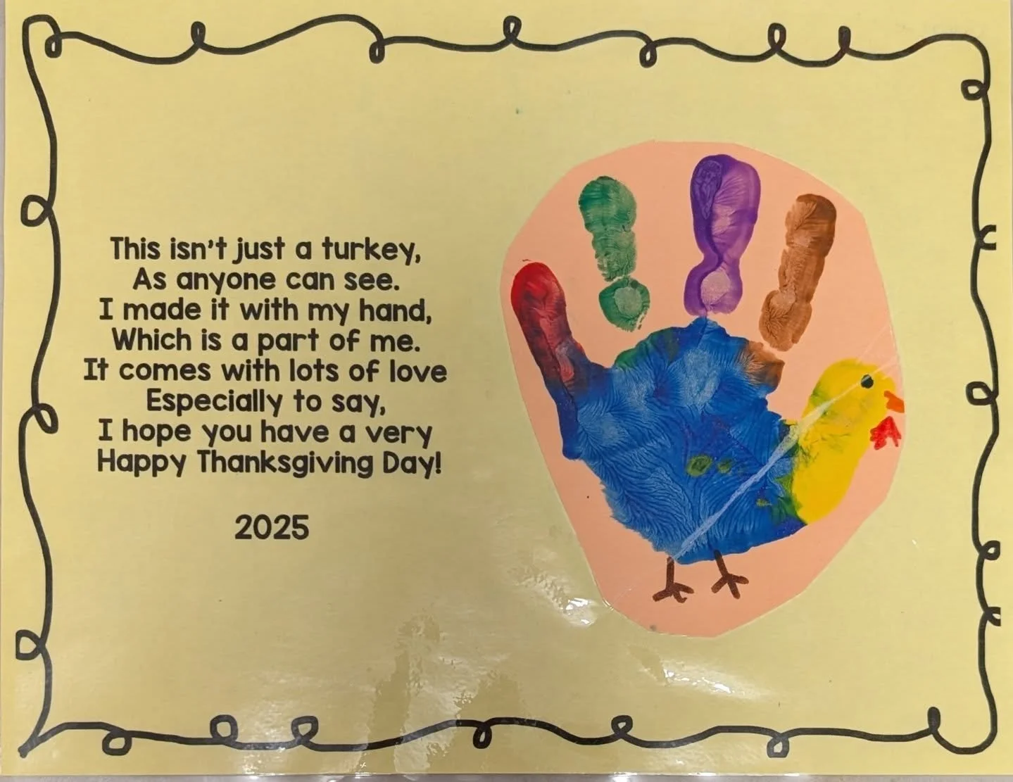 Happy Thanksgiving from the St. Francis family to yours!