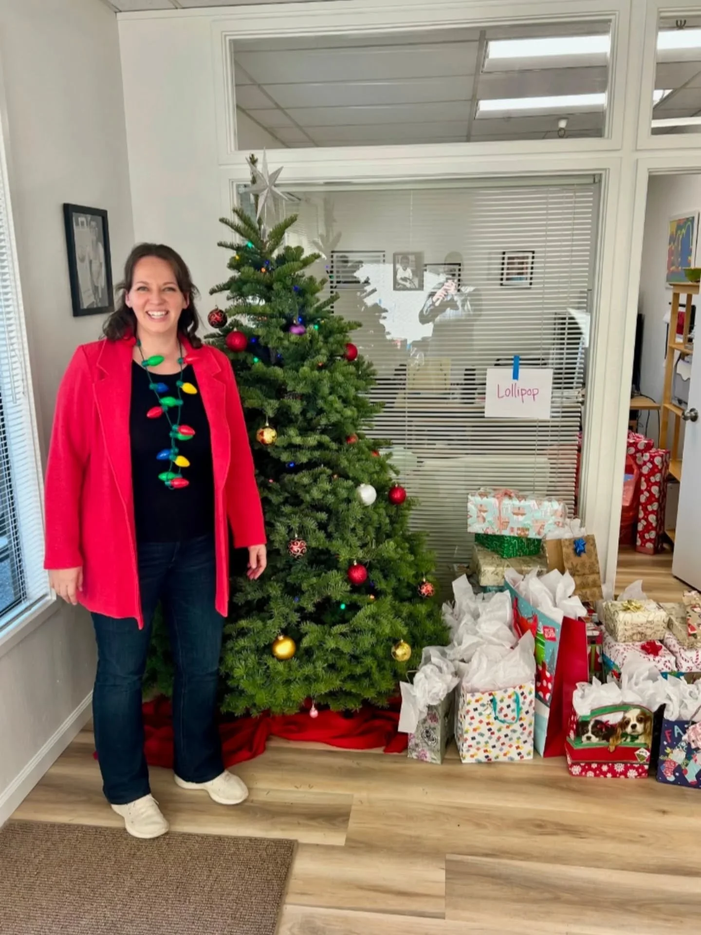Thank you to all of our St. Francis families who participated in our Adopt-a-Family drive. Because of your incredible generosity, we were able to fulfill over 95% of the Lollipop families' wish lists, which is truly unbelievable and would not have be