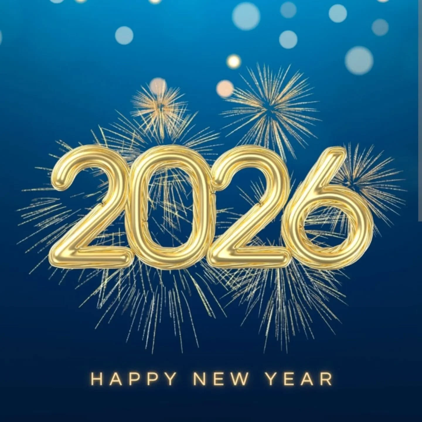 Wishing you and your family a Happy New Year! We hope you're enjoying the break and we can't wait to see you back at school on Monday 1/5!