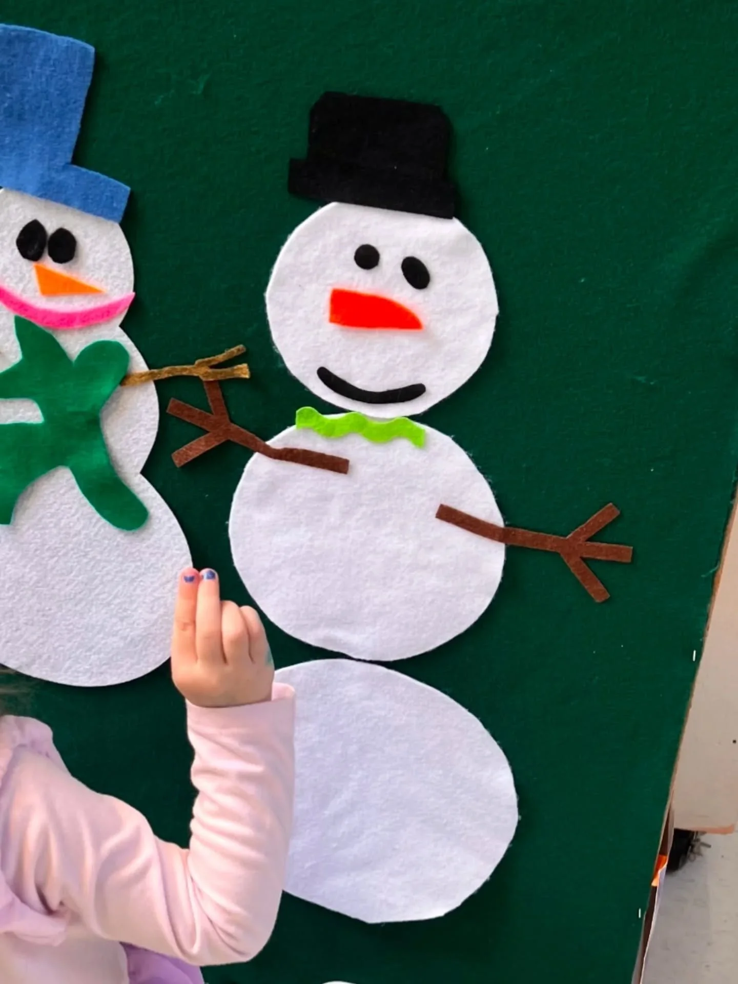 The month of January in room C was so much fun and busy!
The children were learning about the weather conditions and had explored different projects related to the weather.
❄️ ☔️ 🐻&zwj;❄️🧊 
Each project had a specific purpose to enforce different s