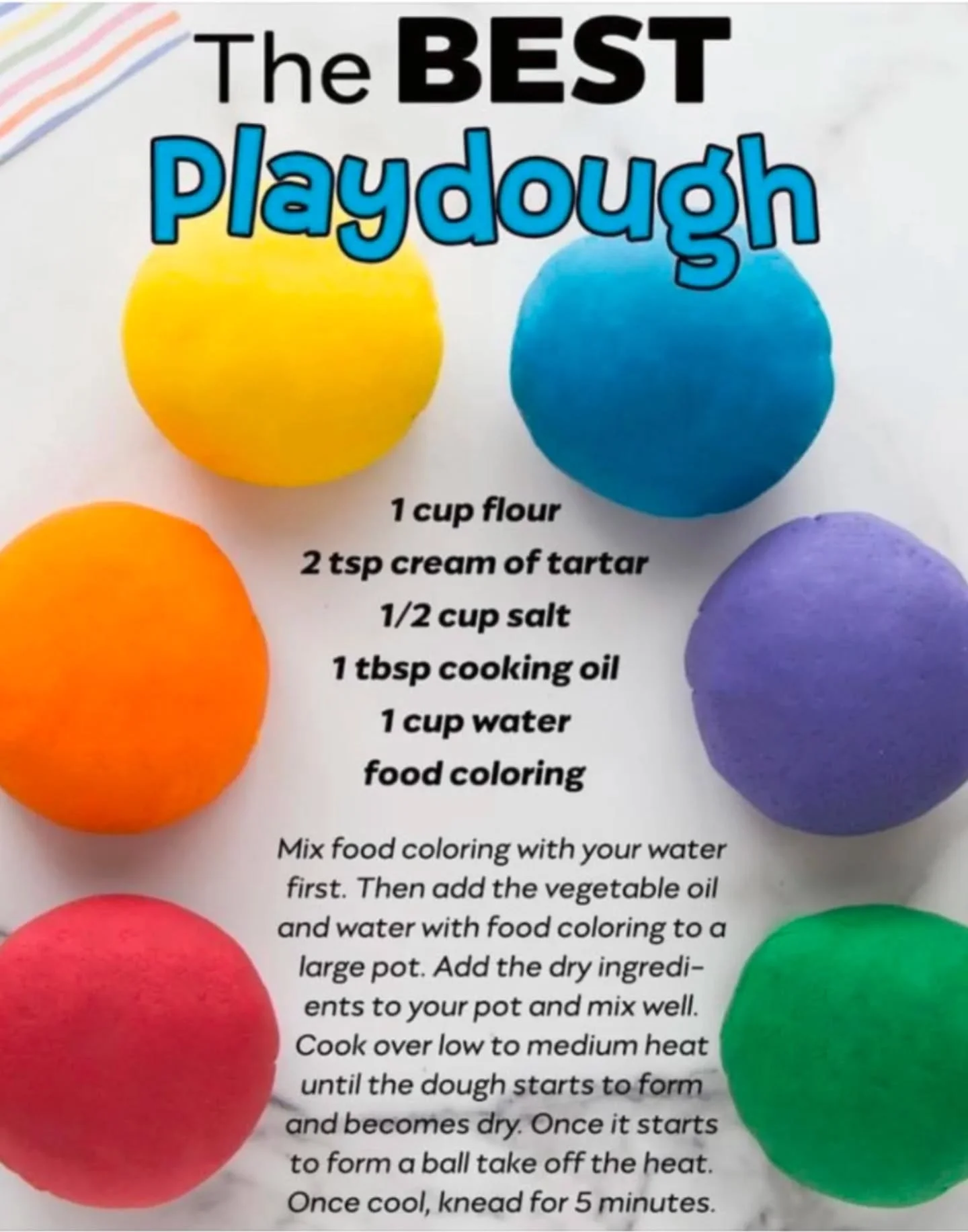 It's wet outside again, and we have another indoor activity you can try at home; making and playing with playdough! 

What is the difference between play dough and modeling clay?

Both playdough and modeling clay have unique benefits, but for toddler