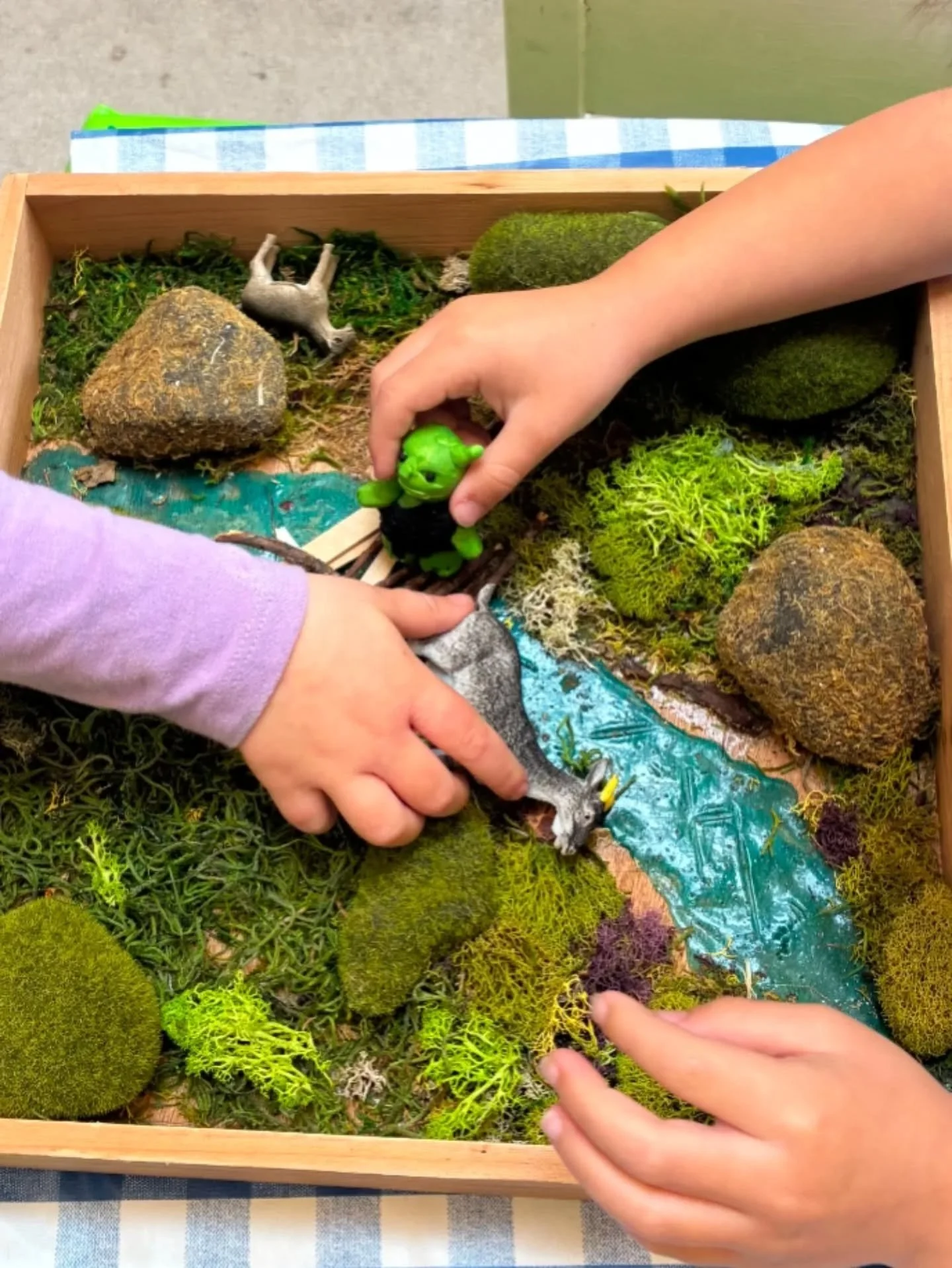 February has been a busy time for the children in our TK class. Not only have they been learning about our postal system and making tons of fun Valentine&rsquo;s day themed art, but they have also taken an in depth look at different versions of a few