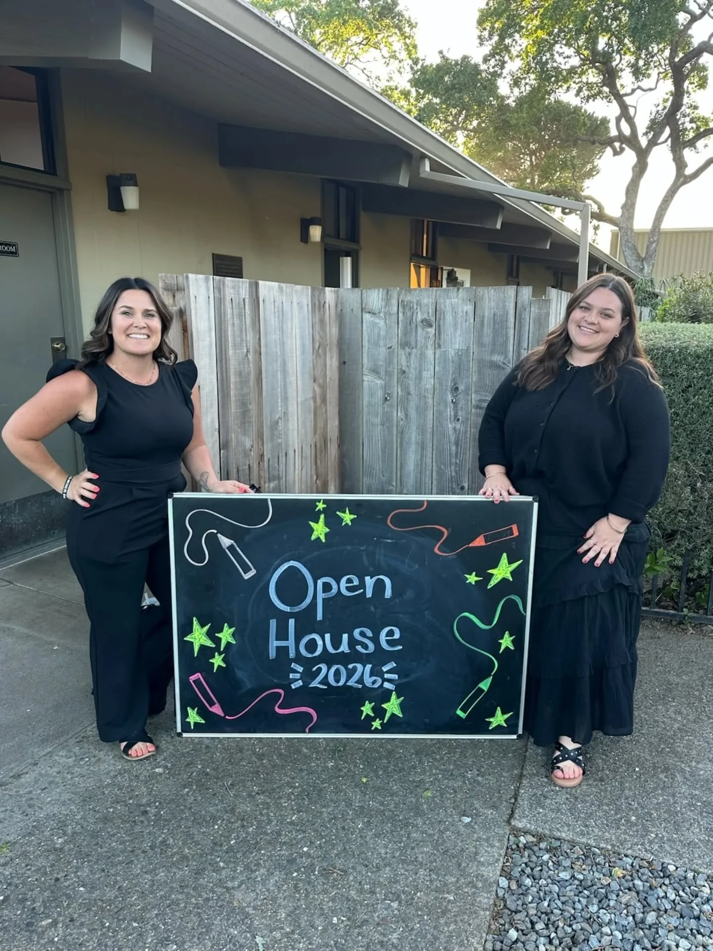 Thank you to everyone who came to our open house tonight! We always love chatting with caretakers and the kiddos were so excited to show off their classrooms and all they've been working on!
