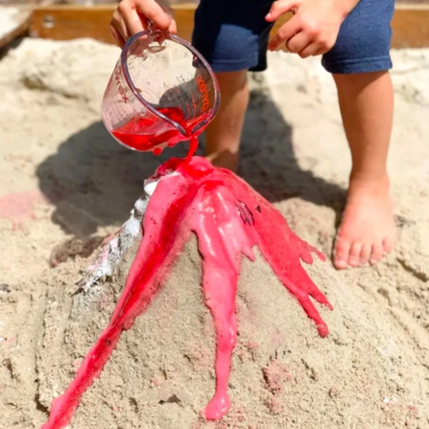 Looking for a fun, hands-on activity this summer that mixes science and smiles? Try this classic volcano experiment&mdash;perfect for curious kids and quality time together!

What You&rsquo;ll Need:
- Baking soda
- Vinegar
- Food coloring (optional)
