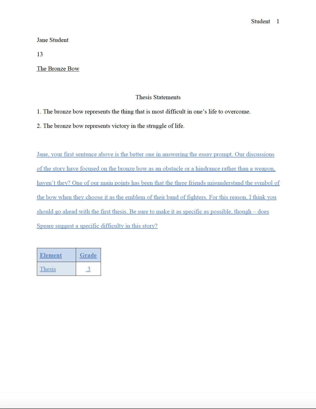 L12.1: The Bronze Bow