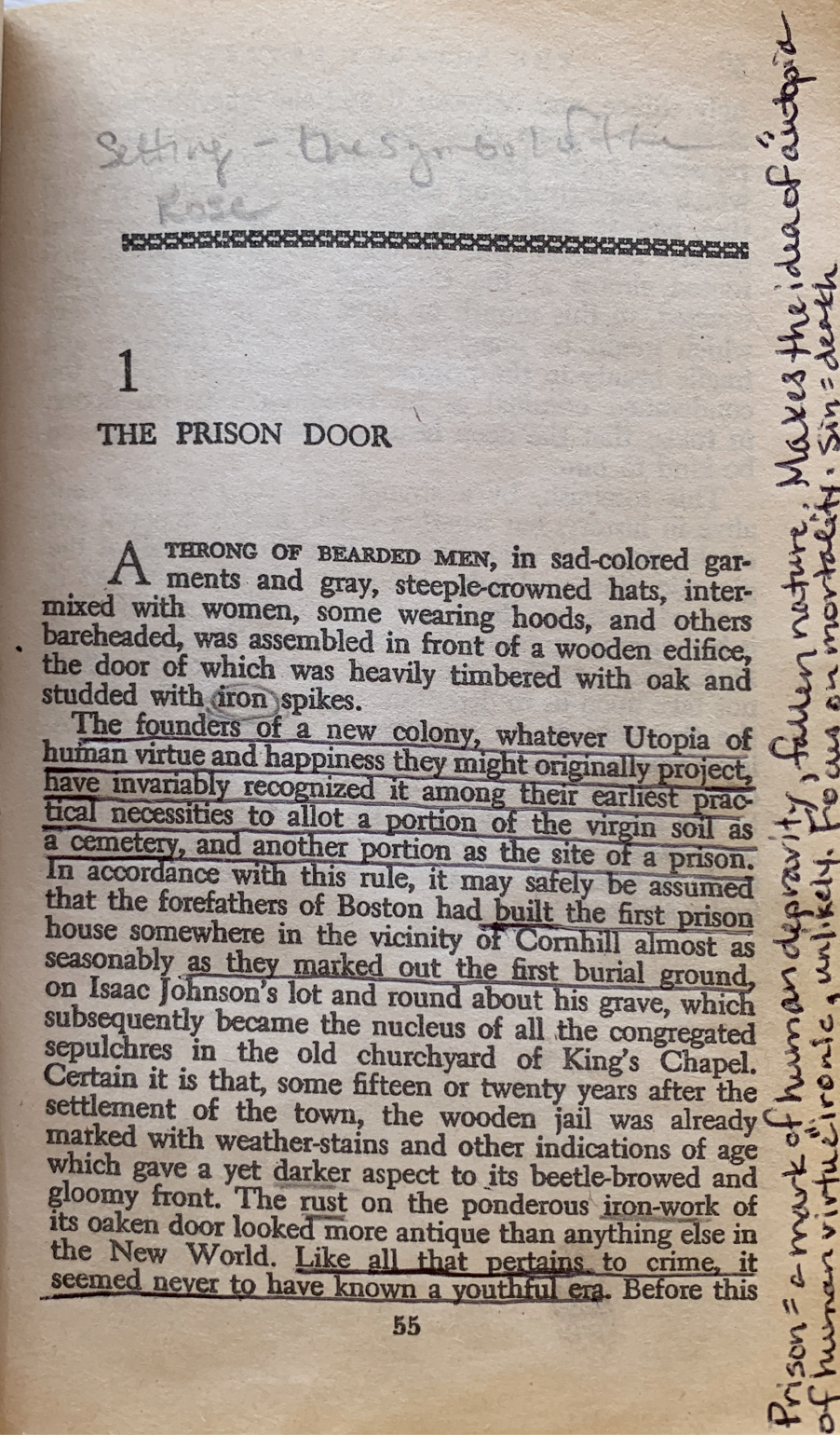 Composition 5: The Scarlet Letter