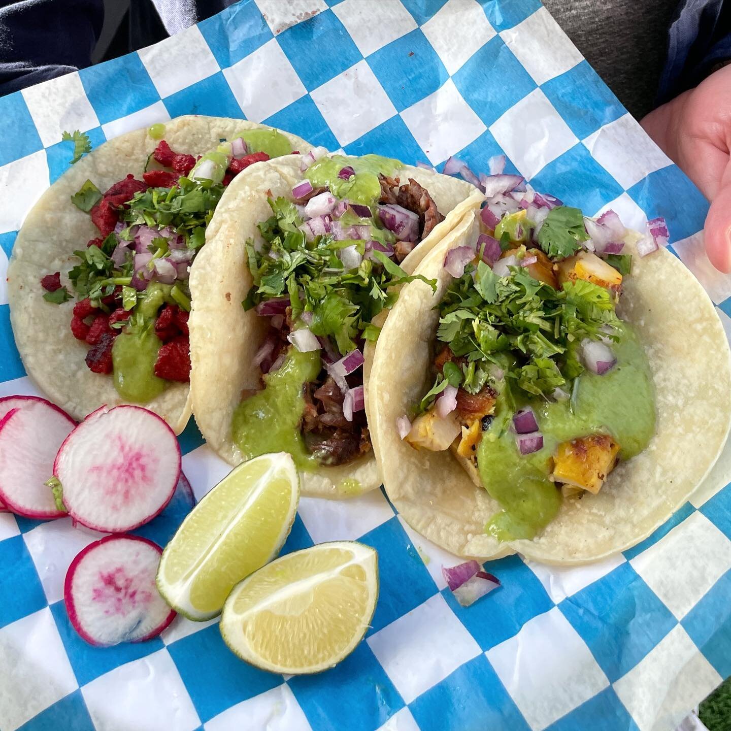 tuesdays are better with tacos &amp; our salsa bar! come get tacos for $3 each or 4 for $10 😋🌮