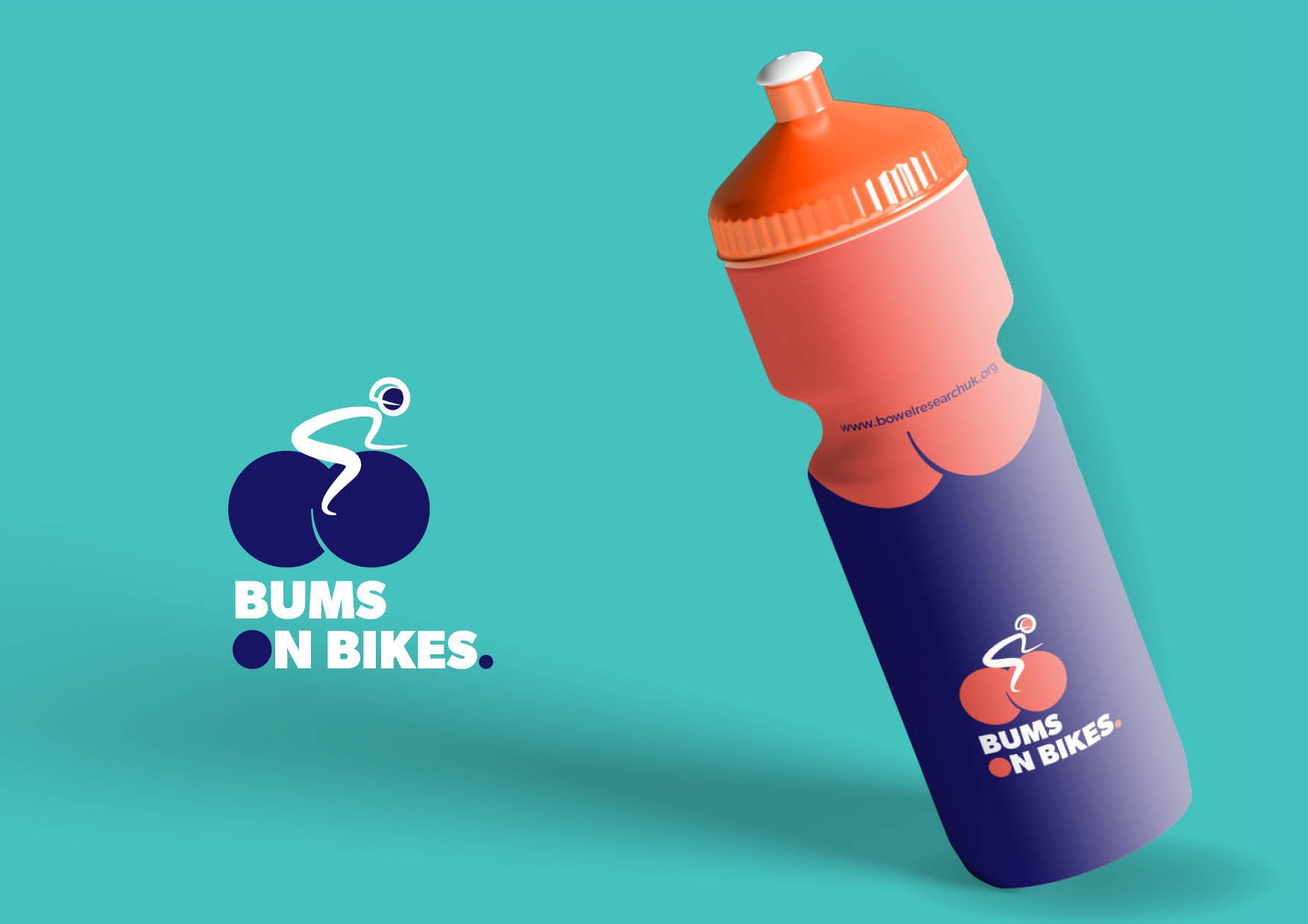 Bums-on-Bikes-bottle merchandise design-studio-nowhere.jpg