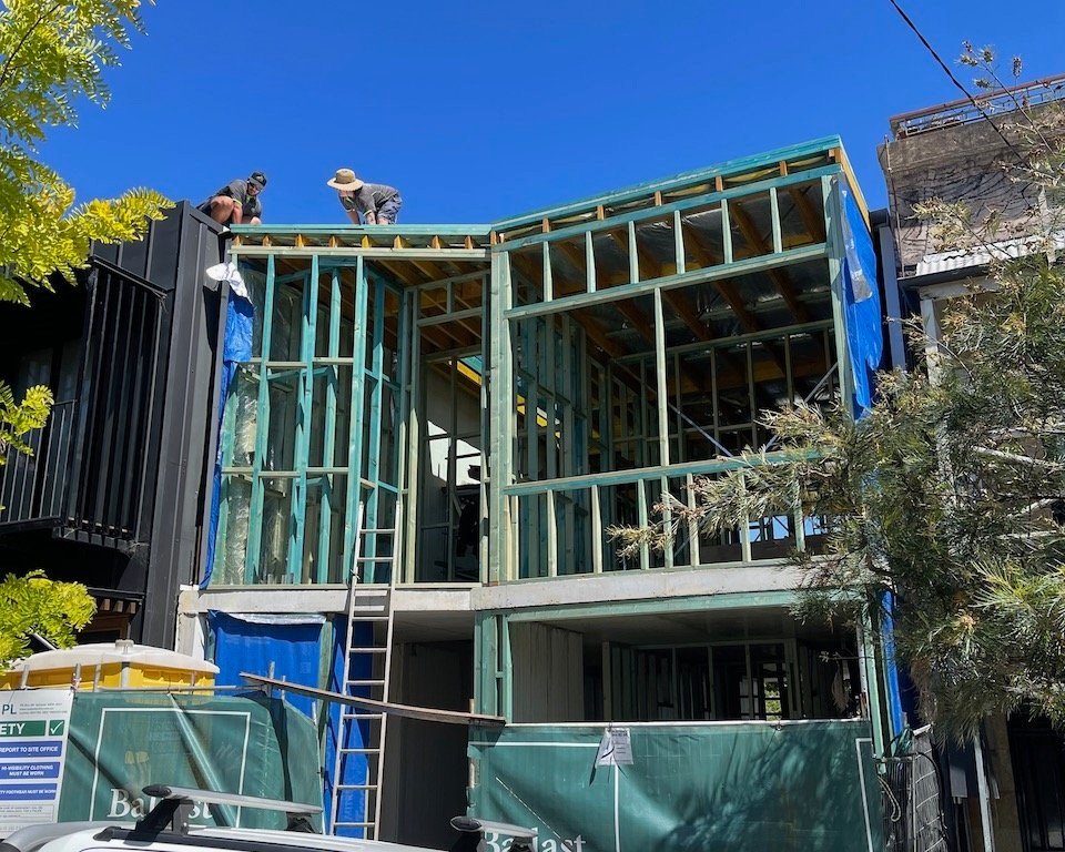 Inner West Builders & Architects Ballast Point Process — Ballast Point