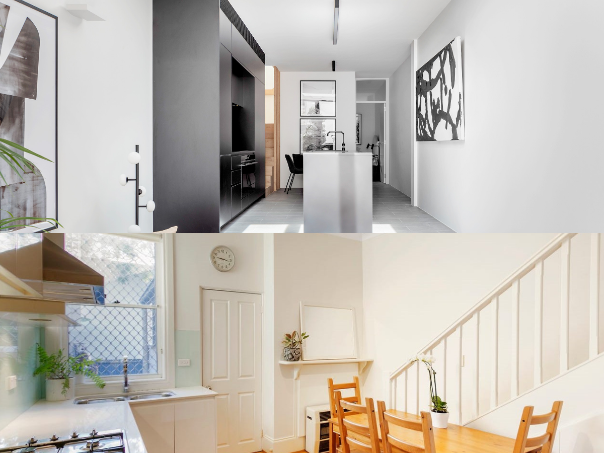 Poky Point How we transformed a poky turn-of-the-century upside down terrace into ...