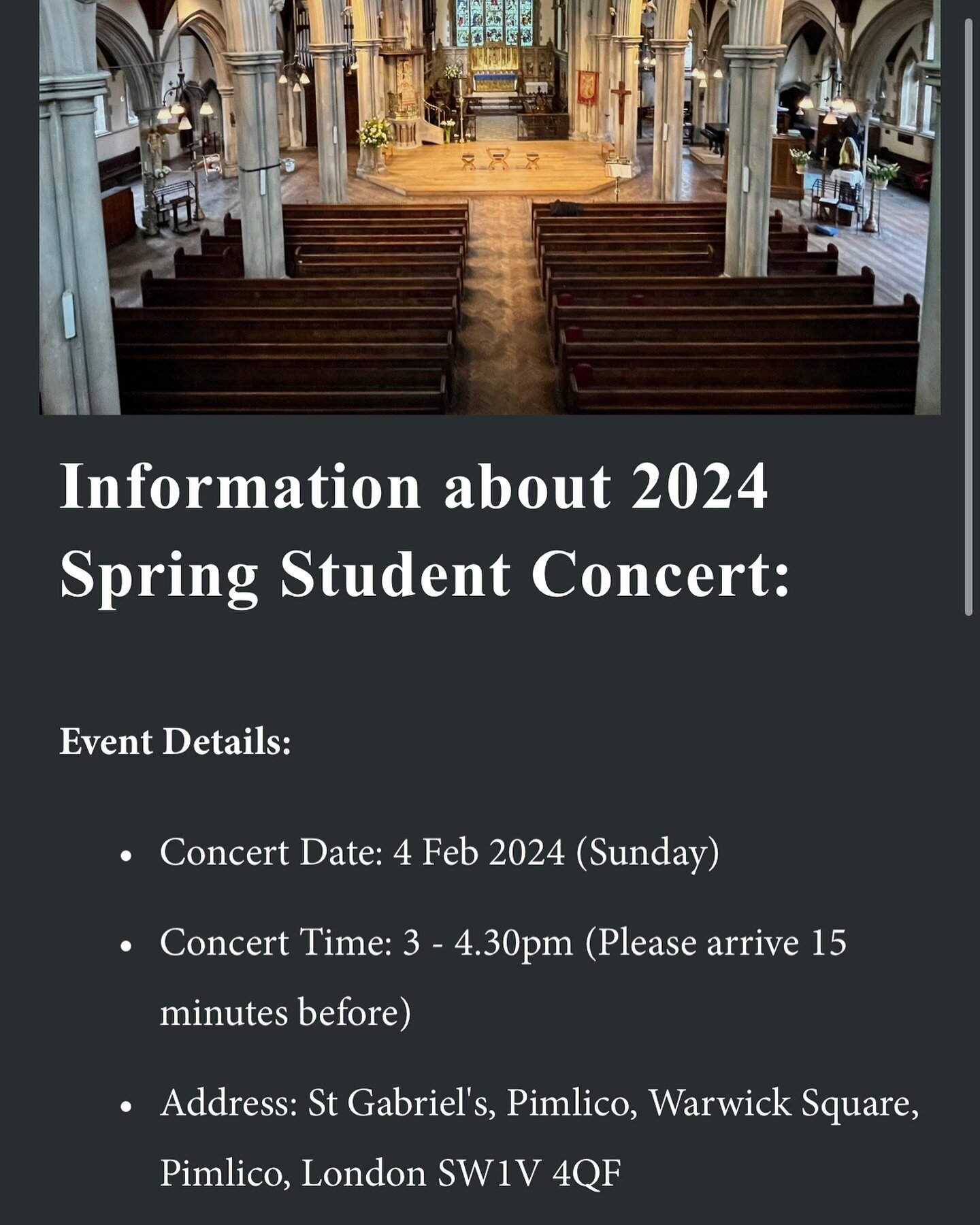 It&rsquo;s time for the student concert again!! Feel really excited for it! It&rsquo;s such a joy to witness the progress that a lot of my students have made since the last concert. This time, I will be performing Schumann Papillons in the concert! ?