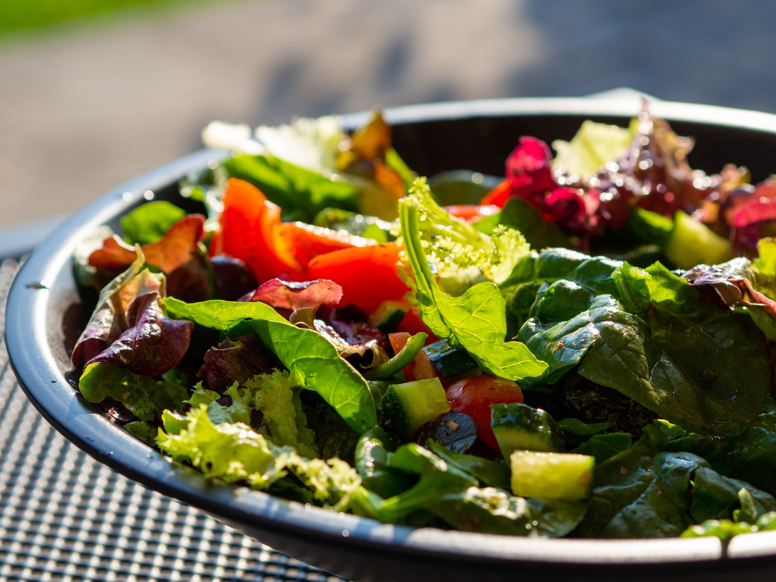 Macro Balanced Salad
