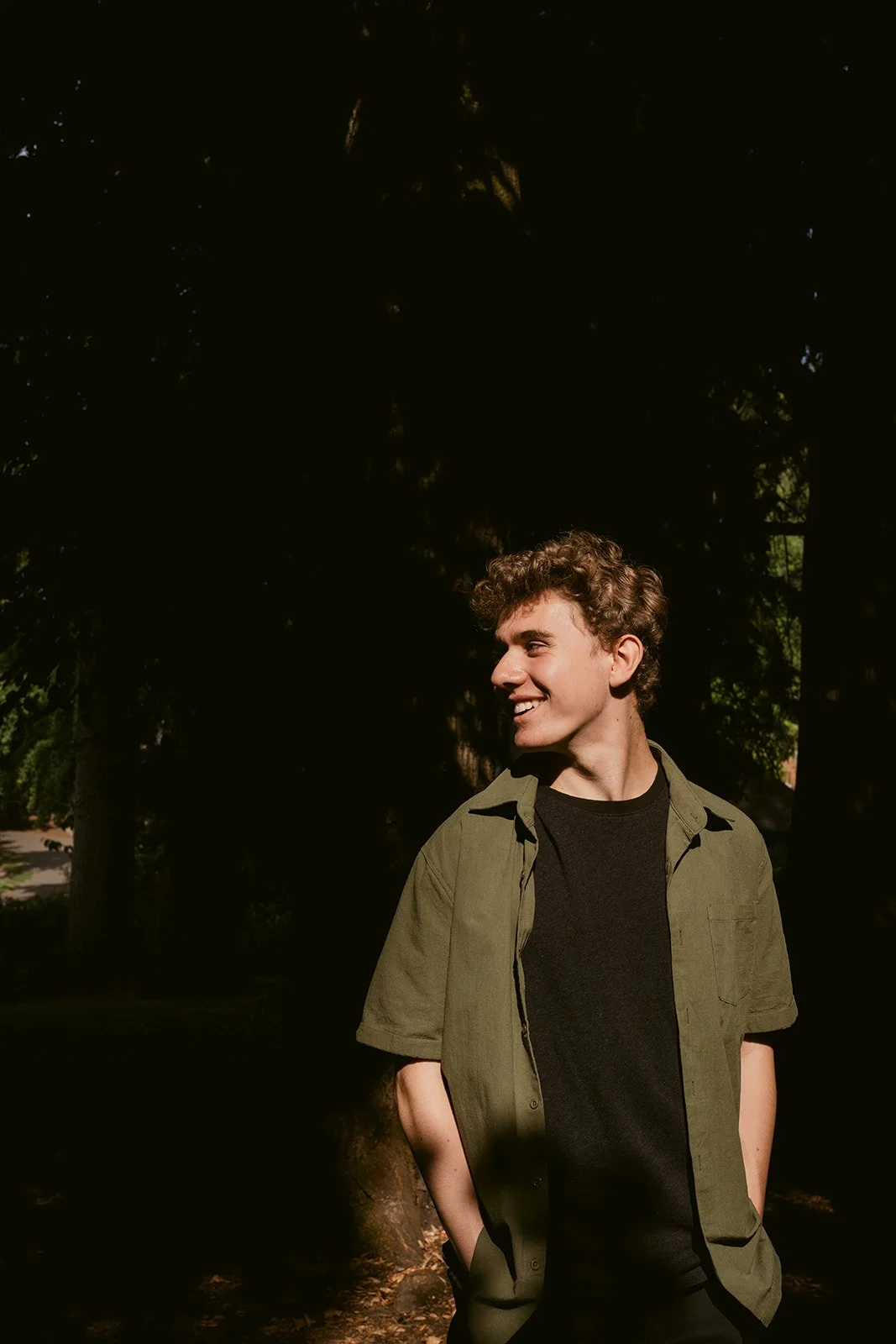 Portland Senior Photographer | Iconic NW District &amp; Laurelhurst Park Session