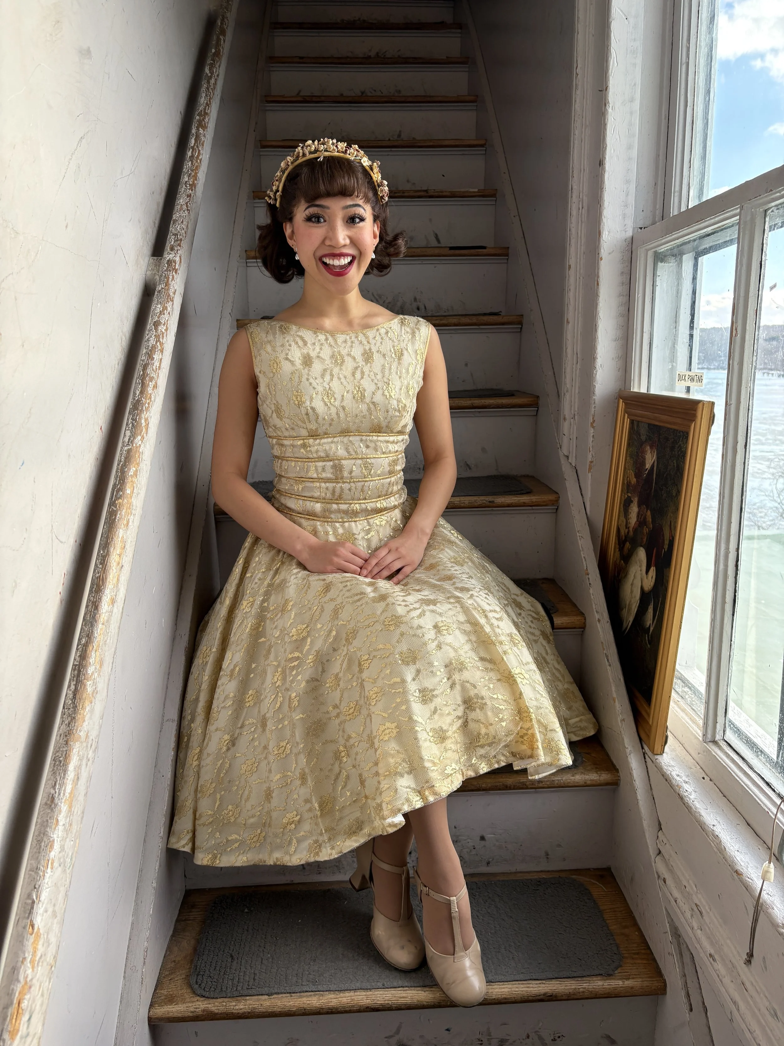 Sydney Chow at the Goodspeed