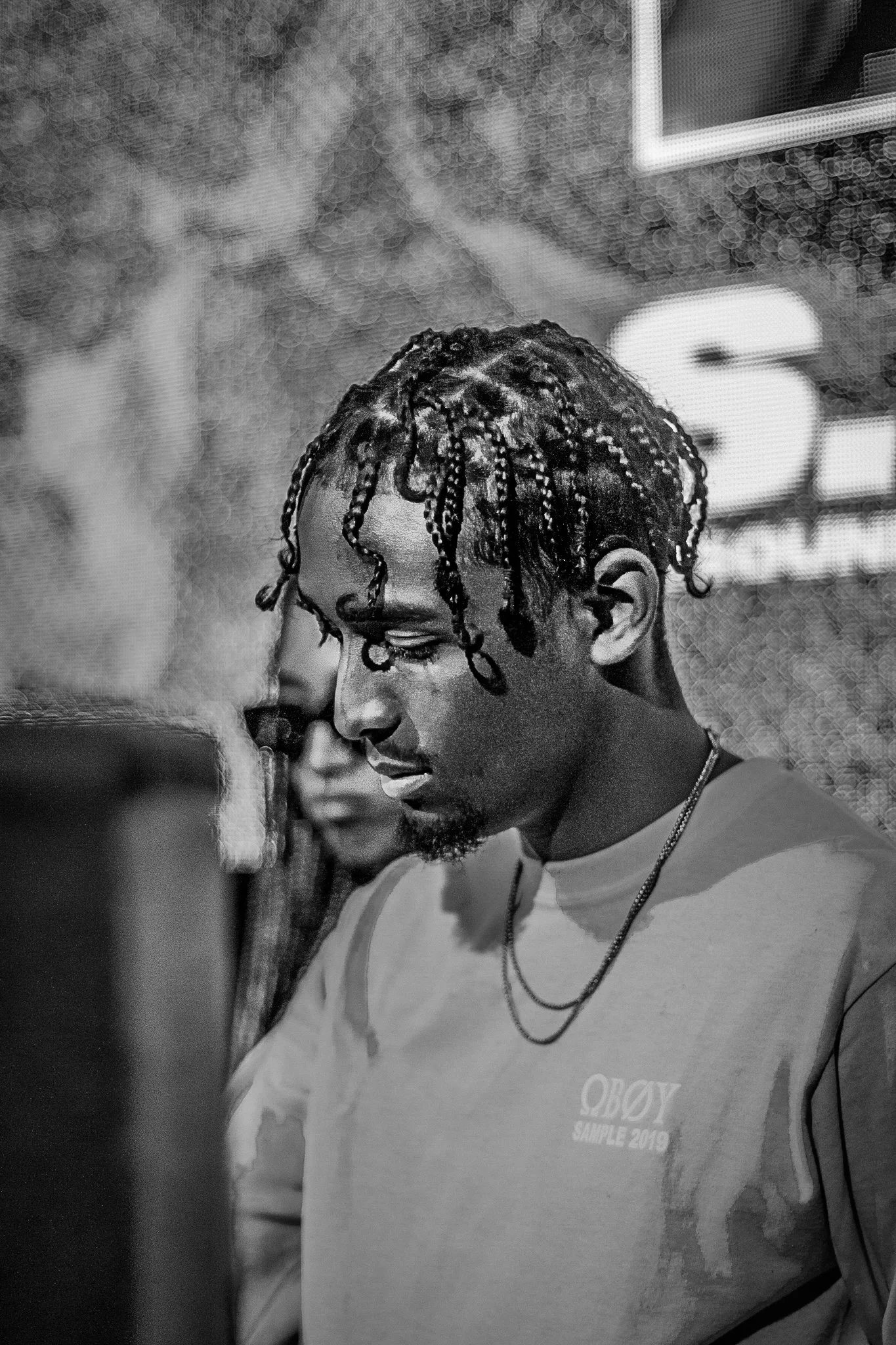 DJ RAKOTO 3000 lors de la soirée Sssound.