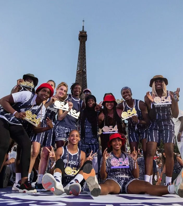 QUAI 54 2022 "I CAN PLAY" women champions