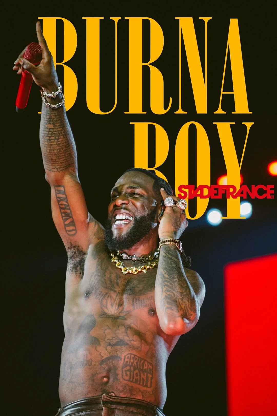 BURNA BOY - STADE DE FRANCE