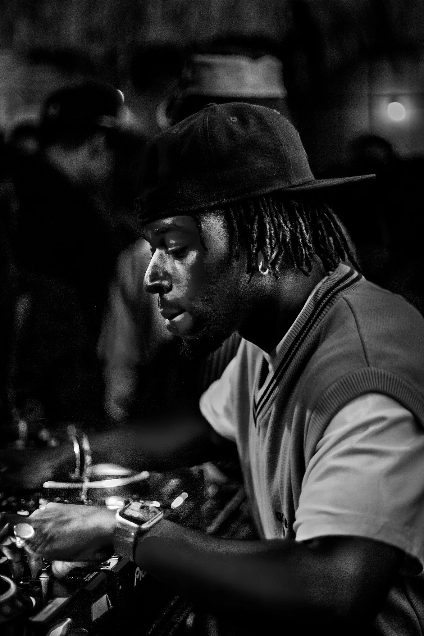 DJ Hony Zuka le 3eme DJ de la bande des DJ de la Sssound Party