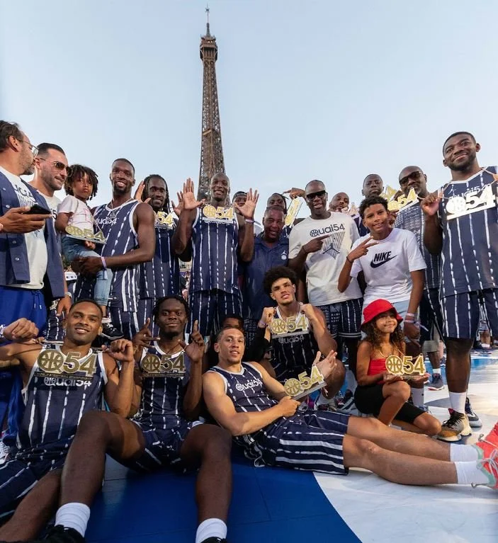 QUAI 54 2022 " La Fusion" men champions