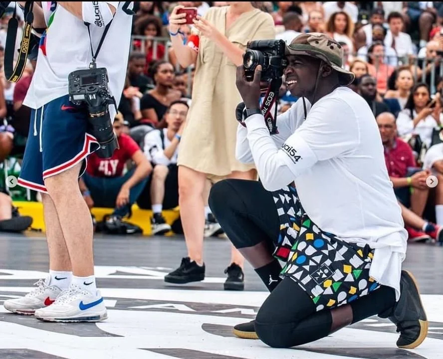 Le photographe CreativeZulu prend de photos