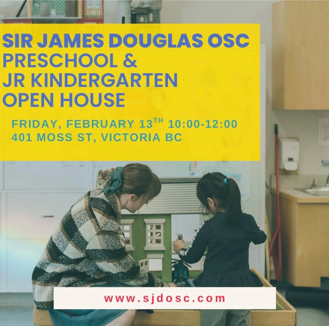 Are you interested in joining our Preschool or Jr Kindergarten in the 2026/27 school year?

Our registration is now open for both early years programs. We are also excited to open our classrooms for an open house on February 13th!