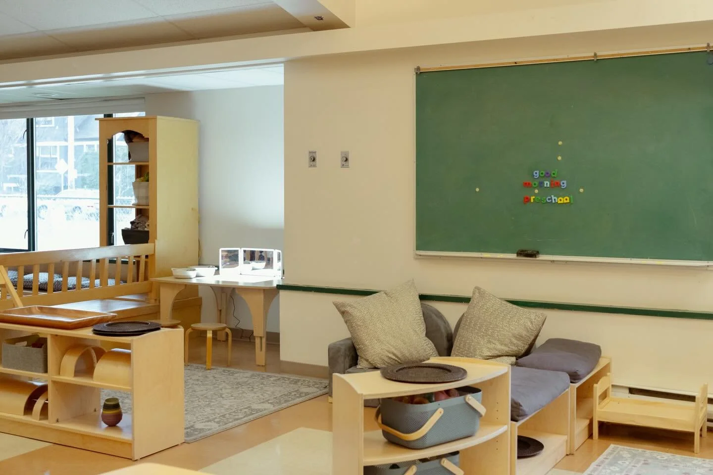 March begins our registration for the upcoming school year! This month families will receive:

&bull; Preschool confirmation for September - registration open (4 spots remaining)!
&bull; Jr kindergarten confirmation for September - registration open 