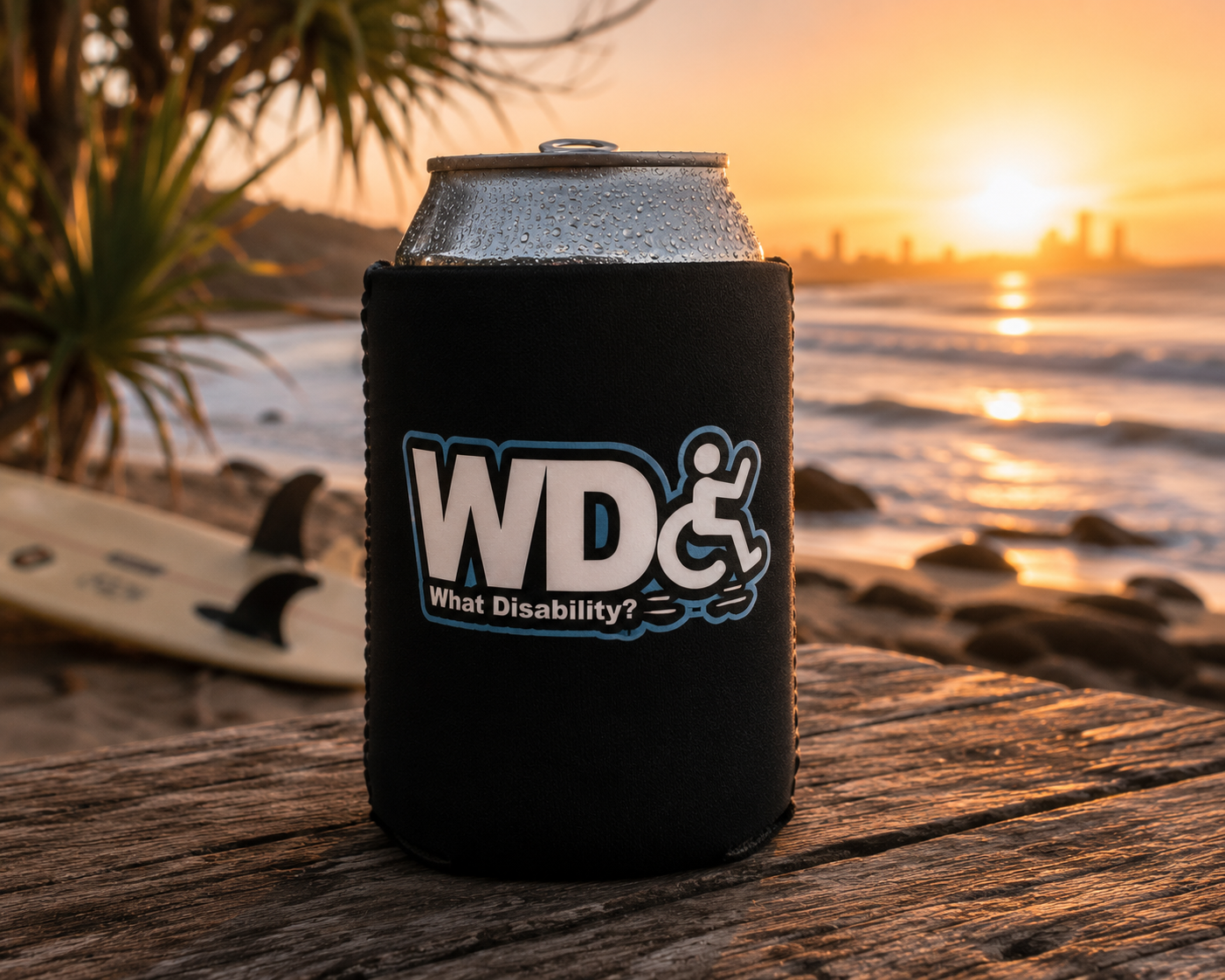 What Disability? Stubby Cooler
