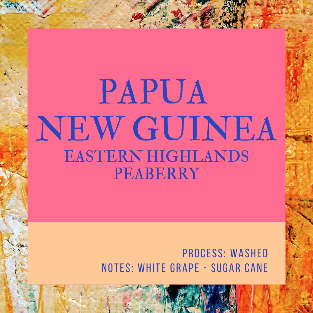 PAPUA NEW GUINEA EASTERN HIGHLANDS PEABERRY