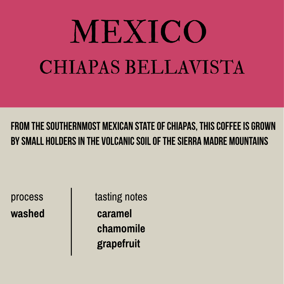 Mexico Chiapas Bellavista
