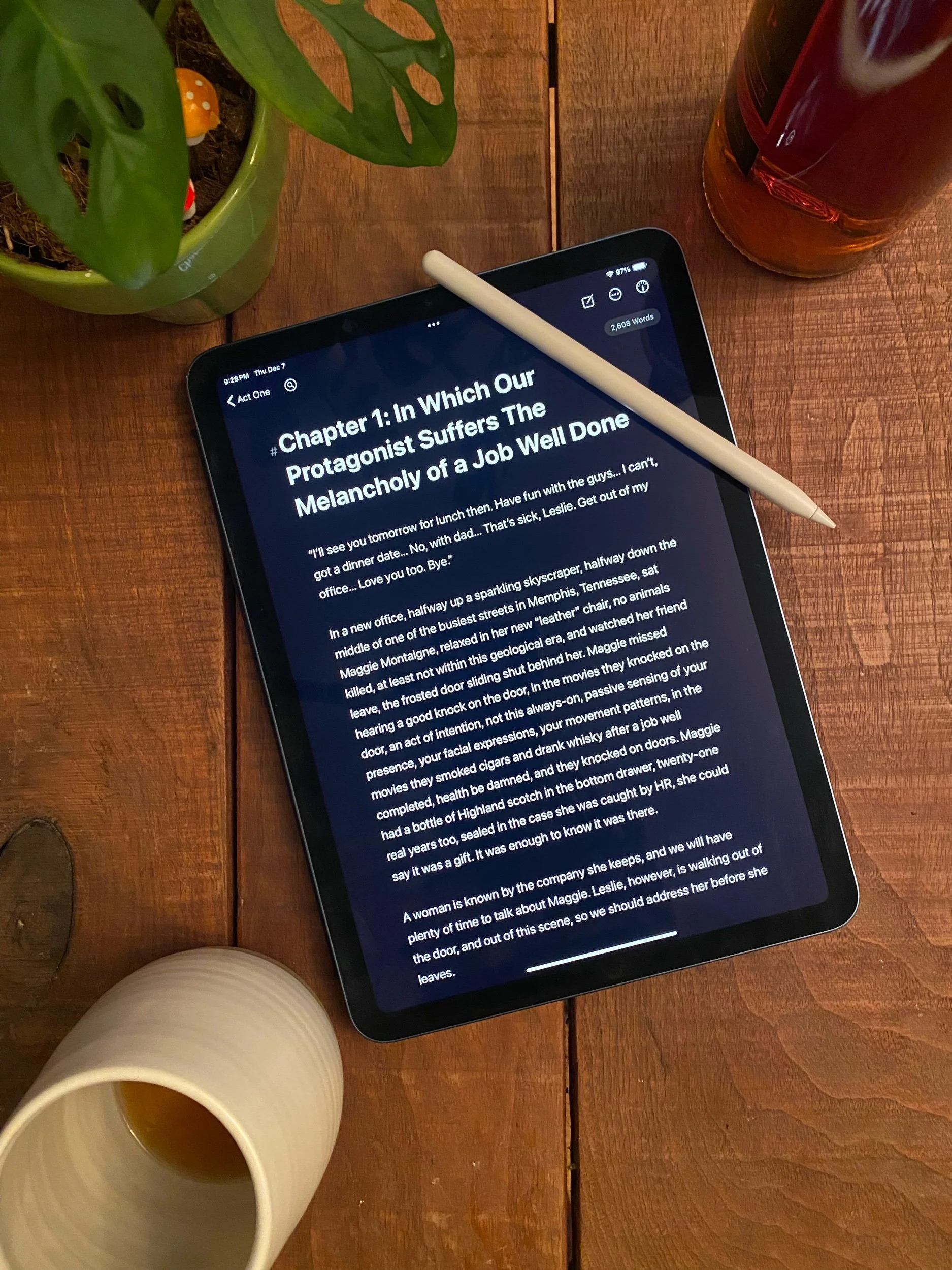 The Skeptic- Sample Chapter One