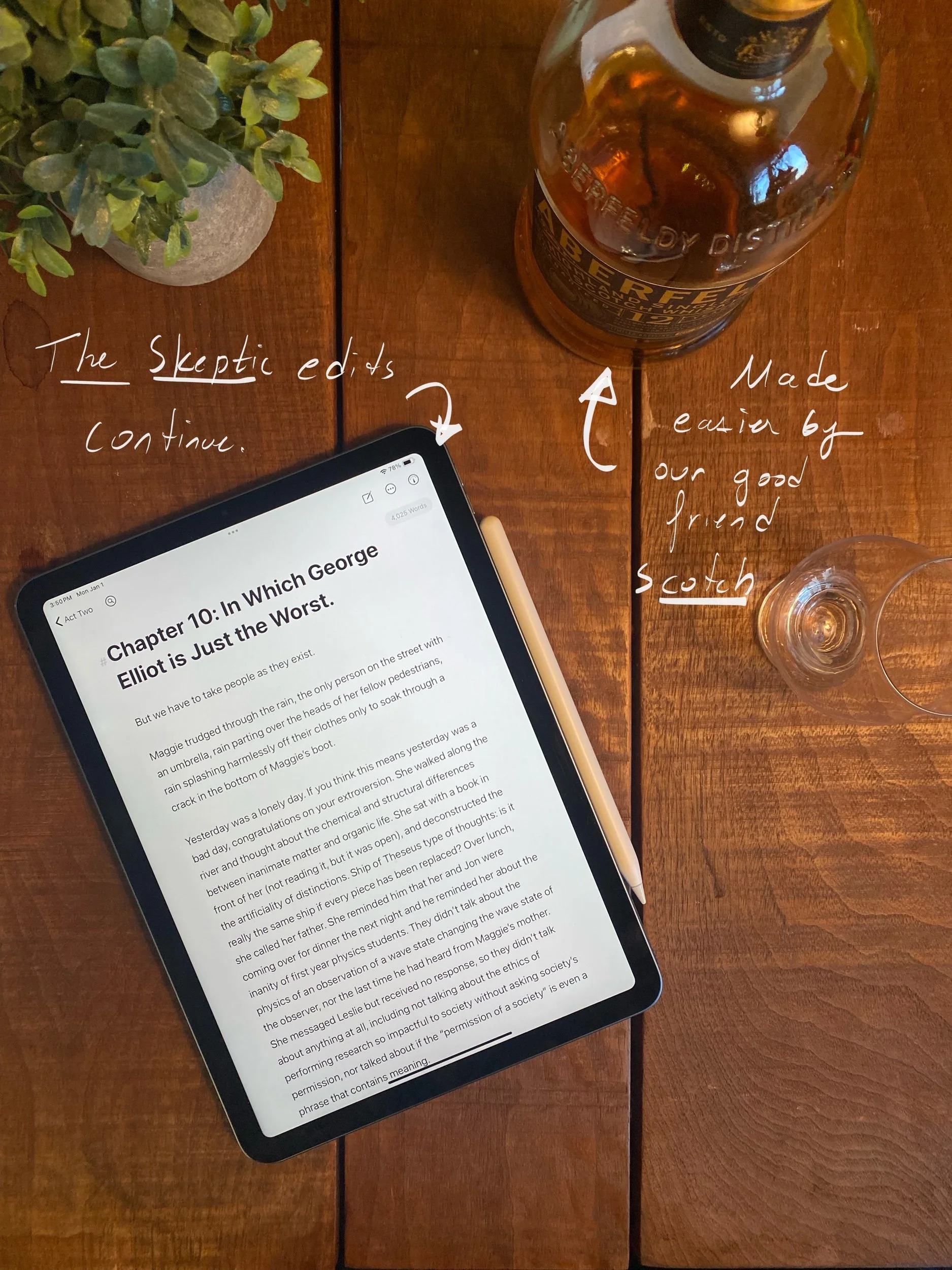 Update Three: Return of the Pen