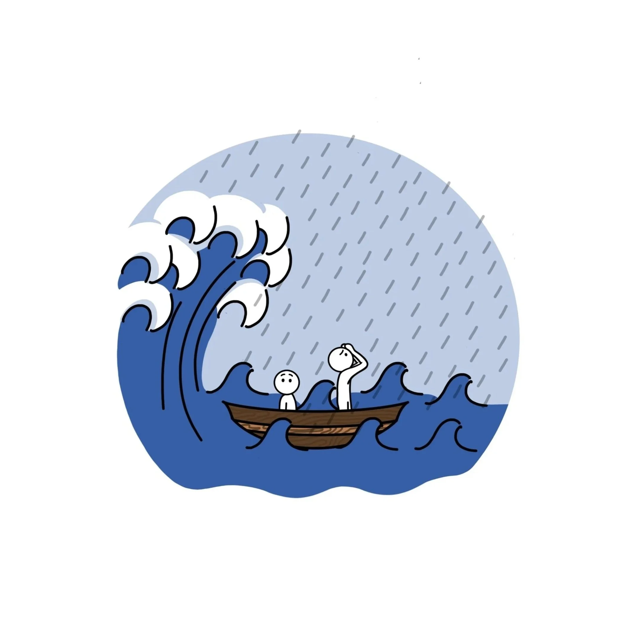 Riding the Storm