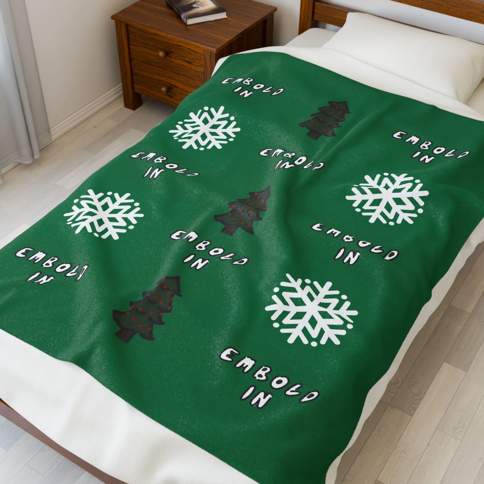 Plush Christimas Blankets