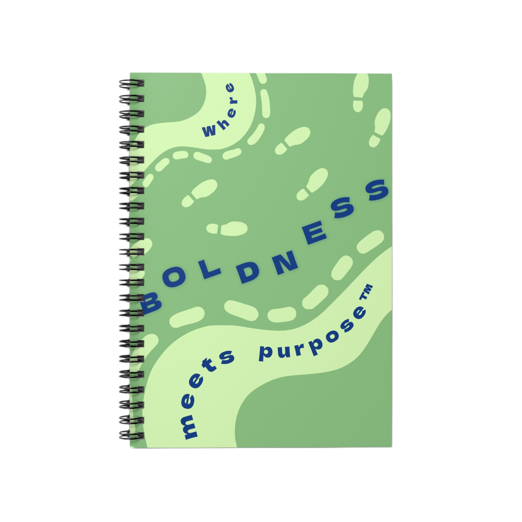 Where Boldness Meets Purpose™ Journal