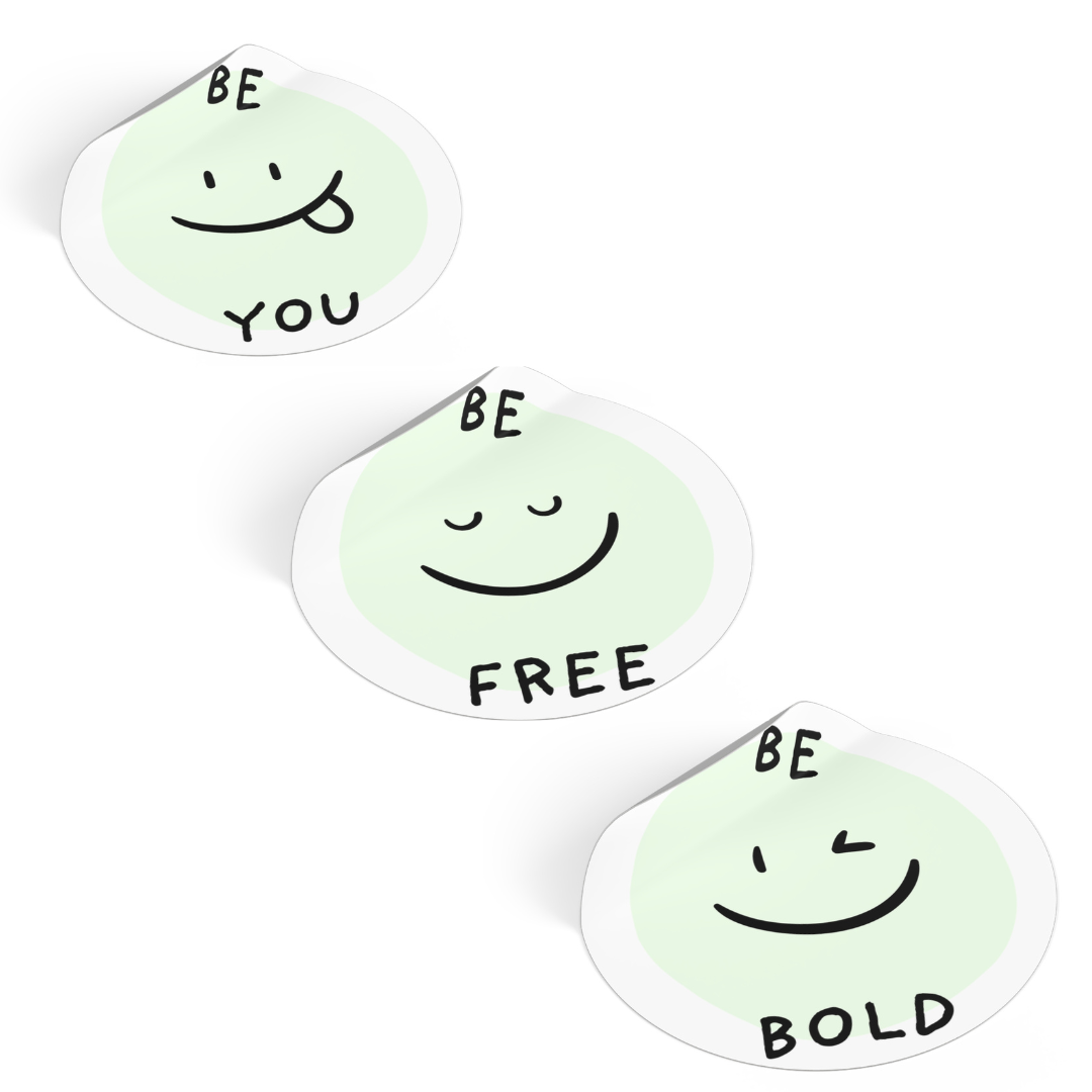 Simple Be - Sticker Pack
