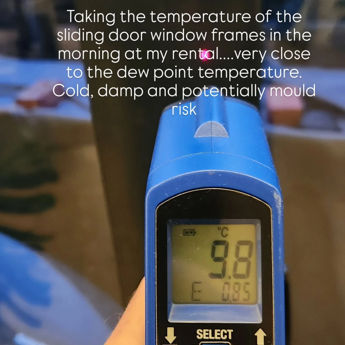 Cheaper to buy non thermally broken frames but at what cost?