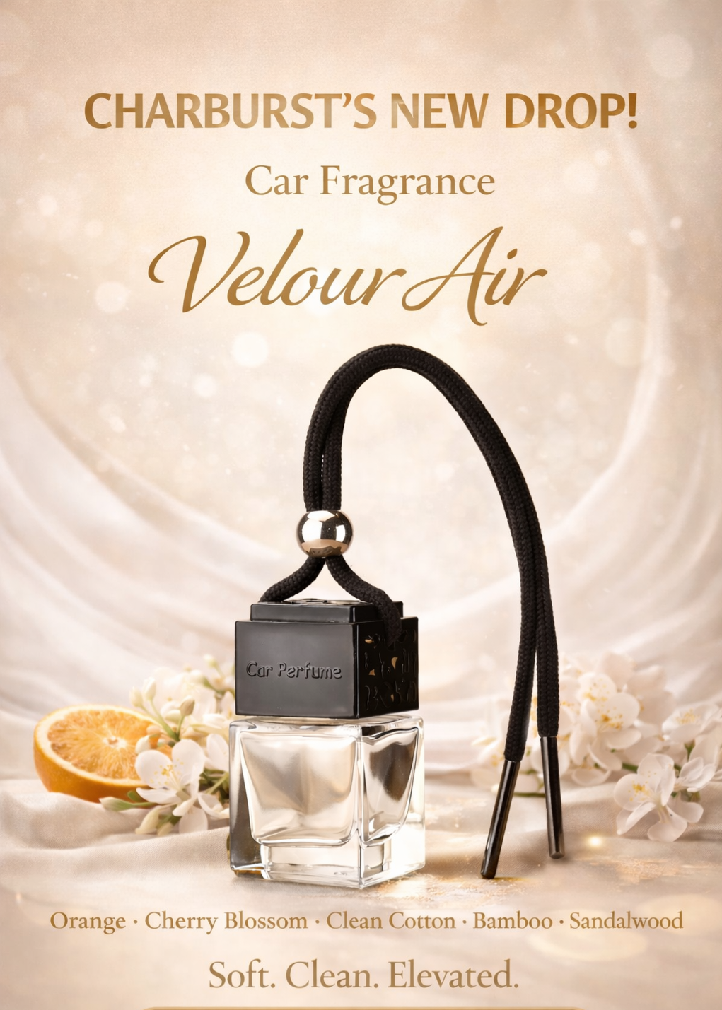 Velour Air Car Fragrance
