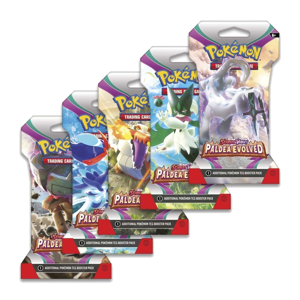 Paldea Evolved Booster Pack