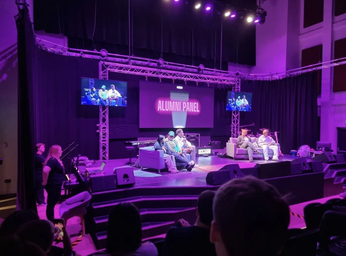 Nathanael Hondi: Stage for ELAM 'Alumni Panel'