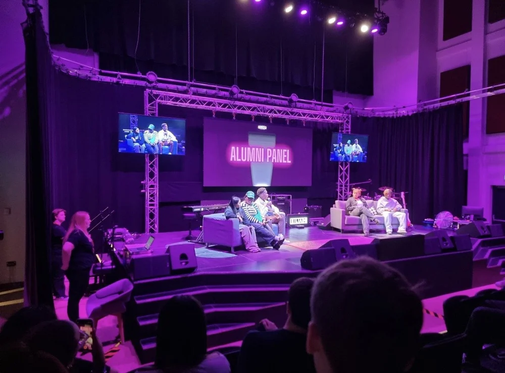 Nathanael Hondi: Stage for ELAM 'Alumni Panel'