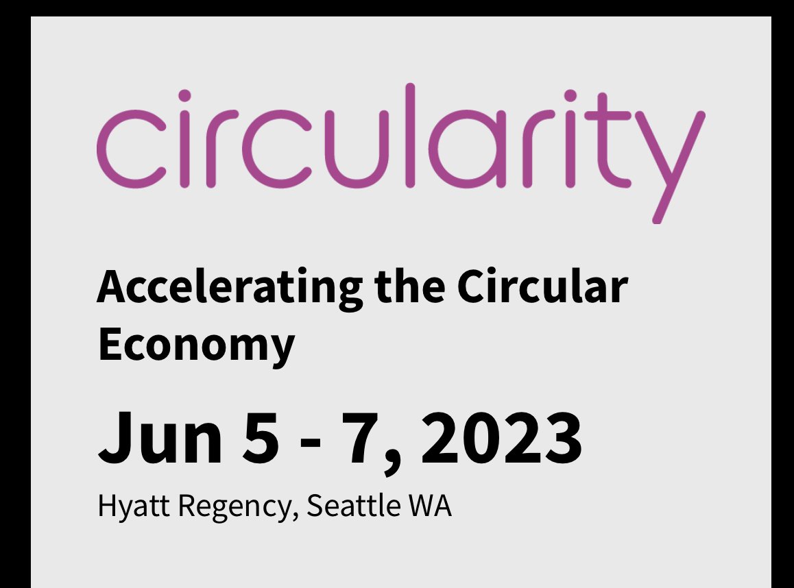 Greenbiz Présents Circularity