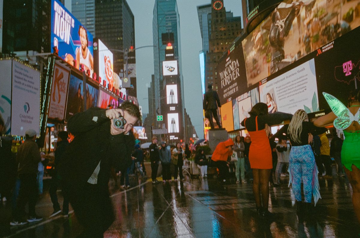 Street Photography in New York City (feat.) Jorge Garcia.