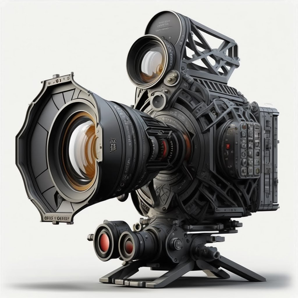 Predicting Future Cameras using Artificial Intelligence (Midjourney AI).